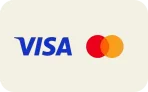 Visa ve Mastercard banka kartı logoları