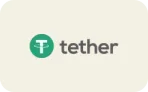 Tether kripto para logosu