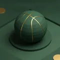 Altın dikişli basketbol topu: basketbol simgesi